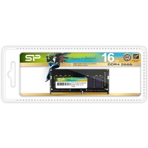 Silicon Power 16GB (16GBX1) DDR4 2666MHz Laptop RAM